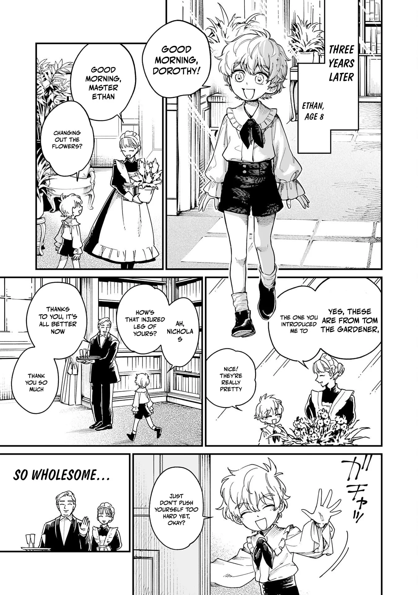 The Good-Natured Lord
