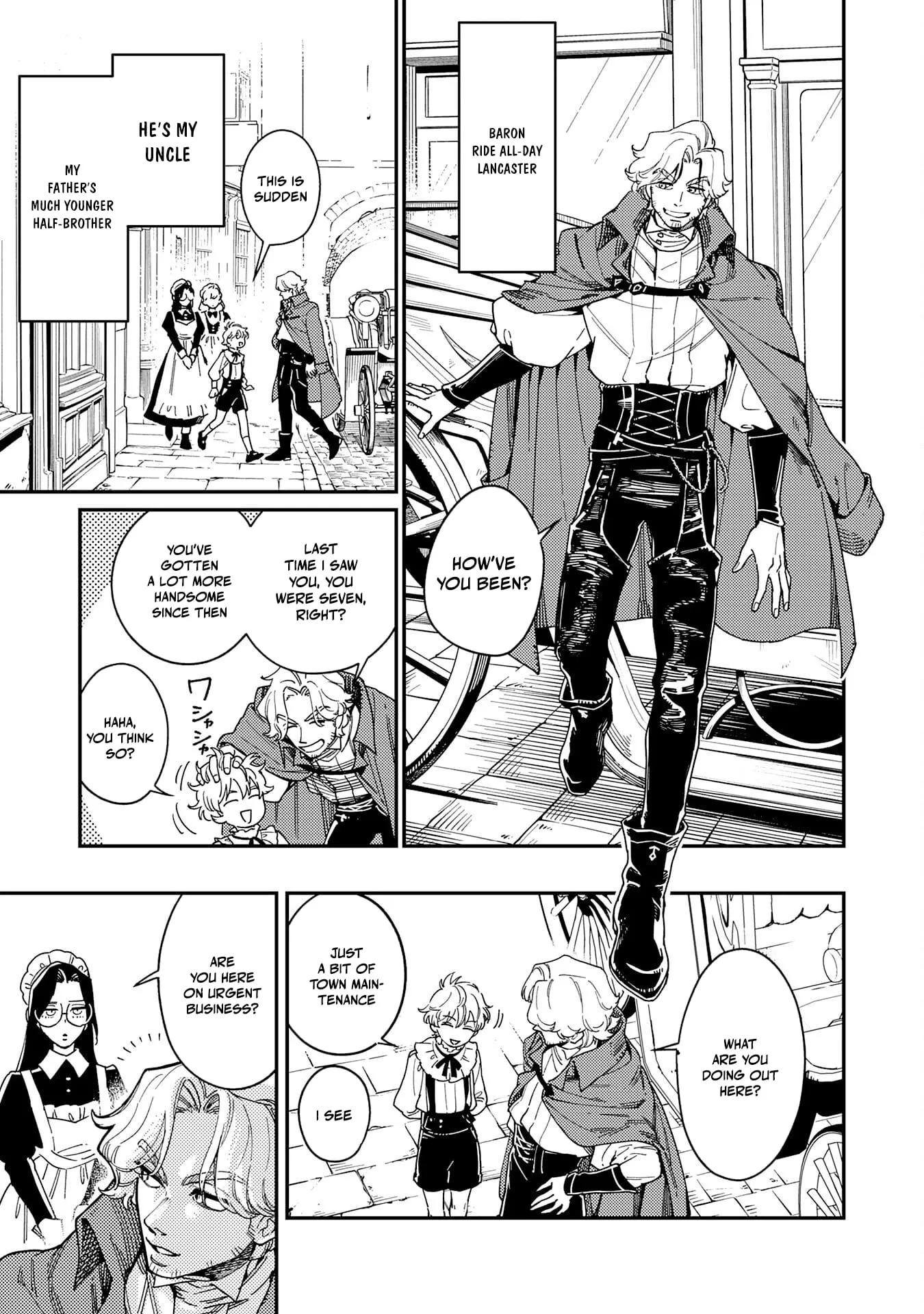 The Good-Natured Lord