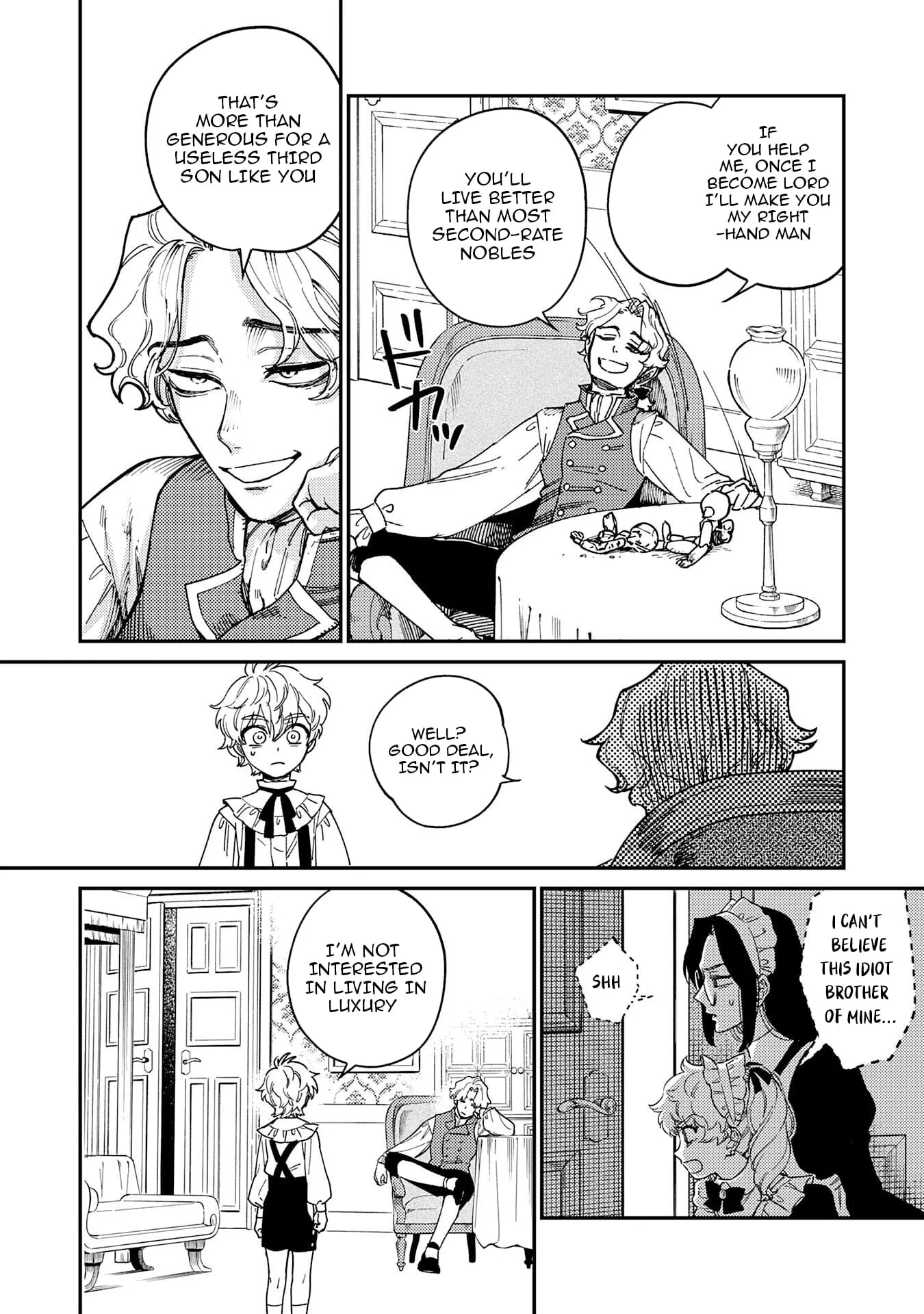 The Good-Natured Lord