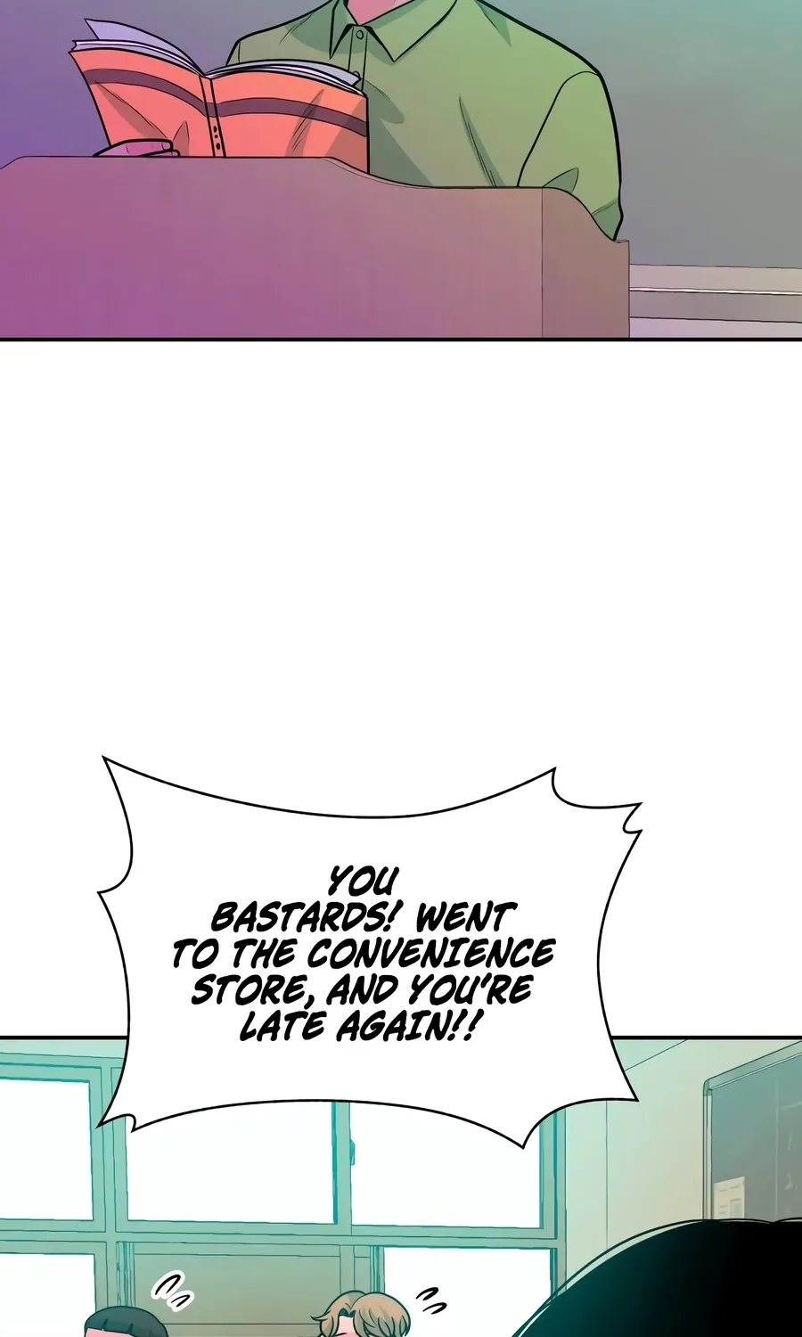 The Good Student Chapter 46 page 117 - 