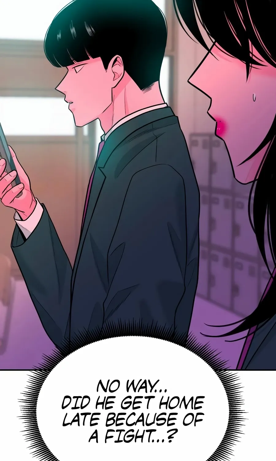 The Good Student Chapter 47 page 33 - 
