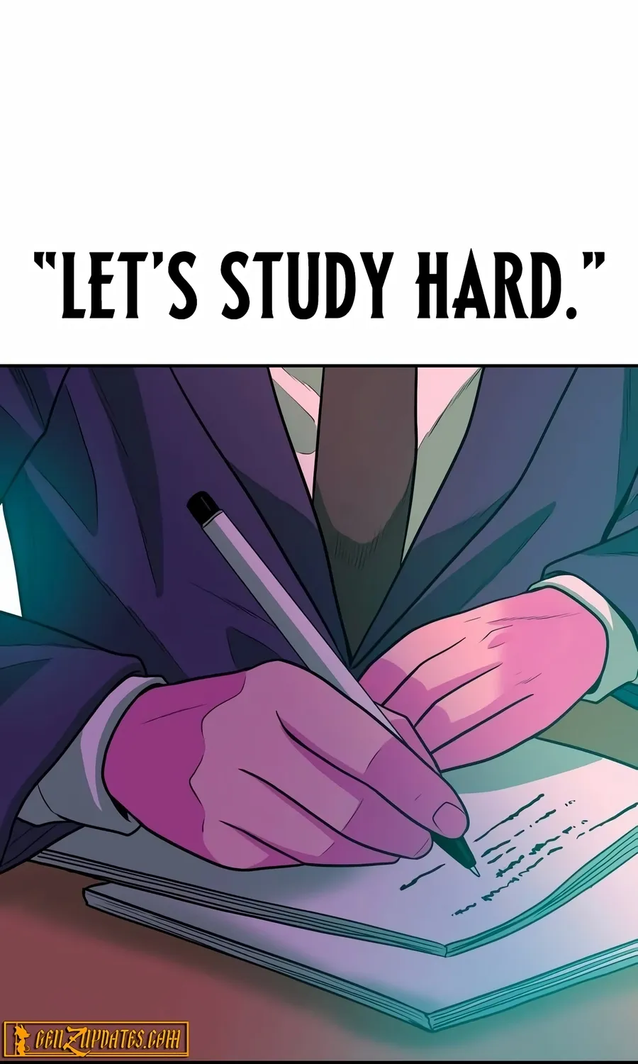 The Good Student Chapter 48 page 51 - 