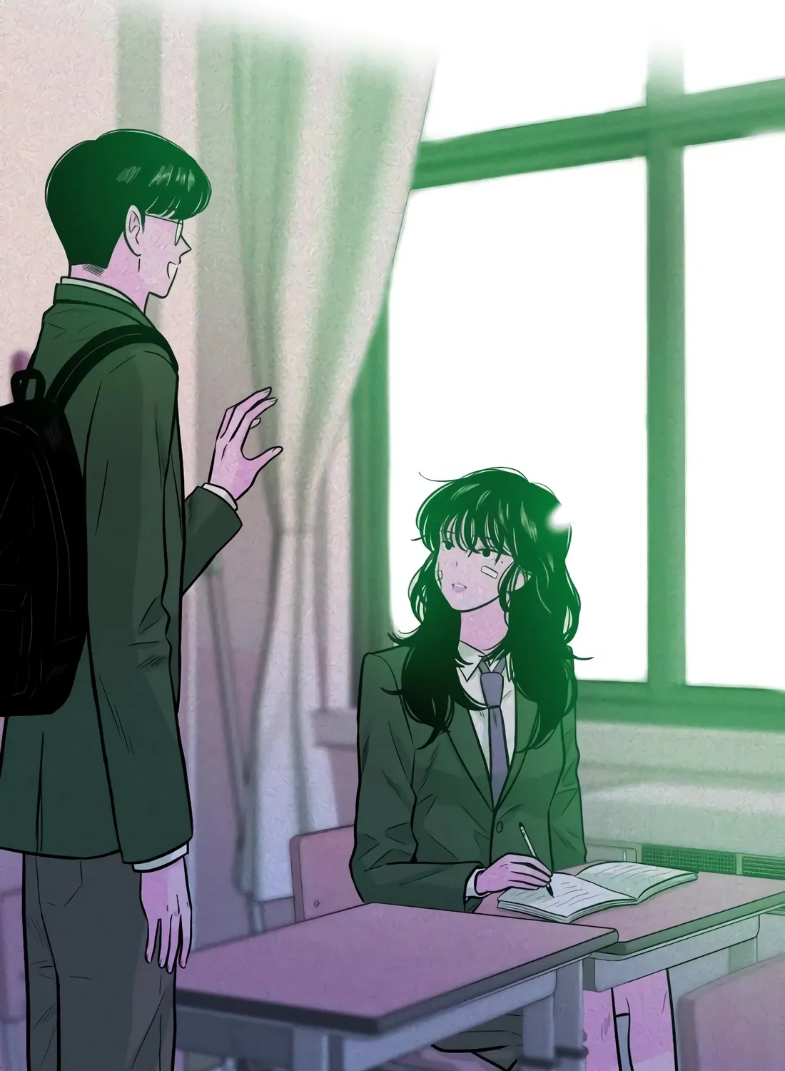 The Good Student Chapter 49 page 170 - 