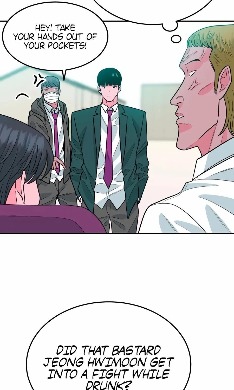 The Good Student Chapter 50 page 123 - 