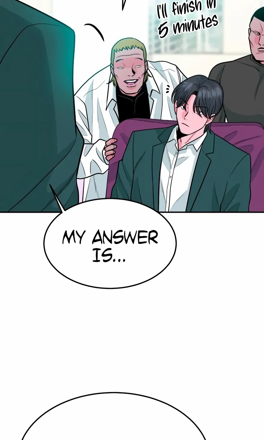 The Good Student Chapter 50 page 137 - 