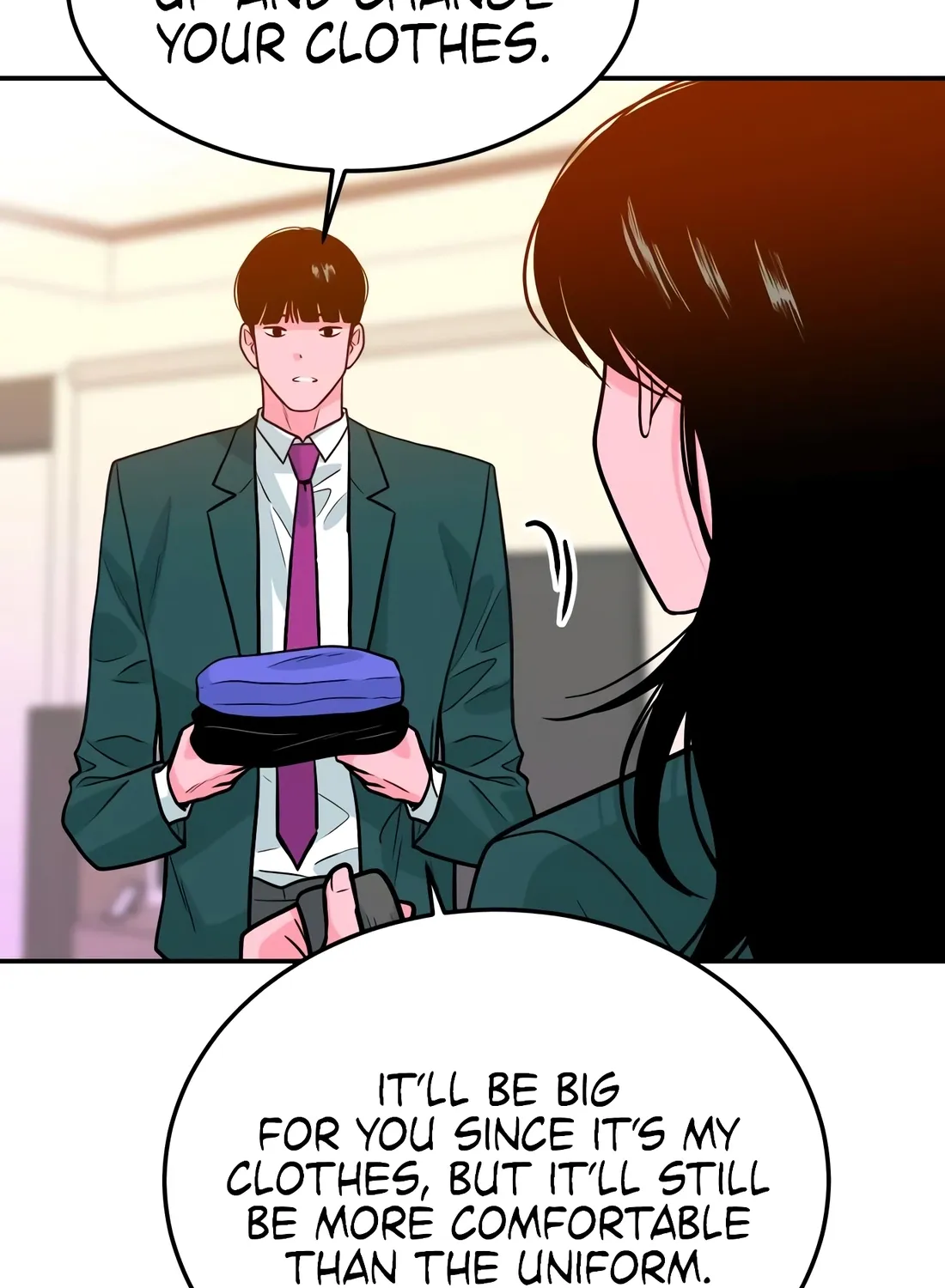 The Good Student Chapter 54 page 8 - 