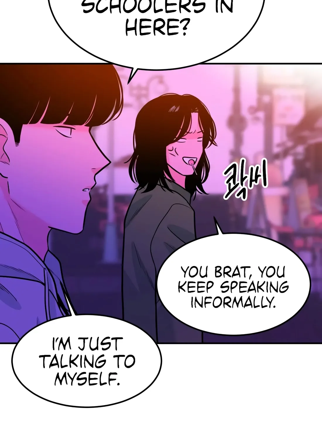 The Good Student Chapter 54 page 91 - 