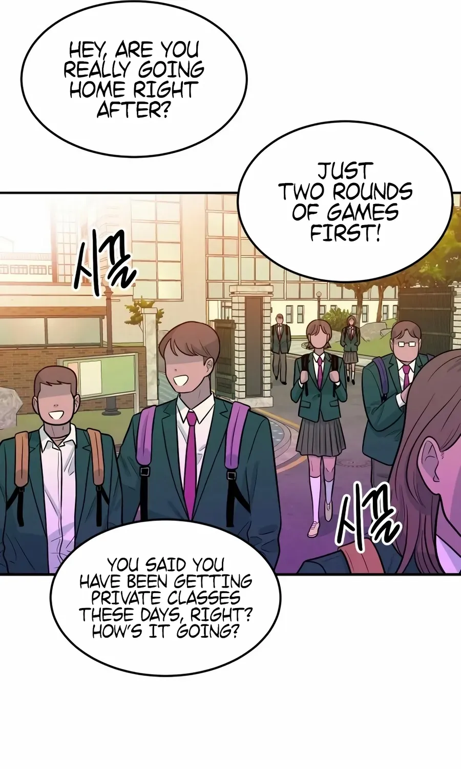 The Good Student Chapter 58 page 89 - 