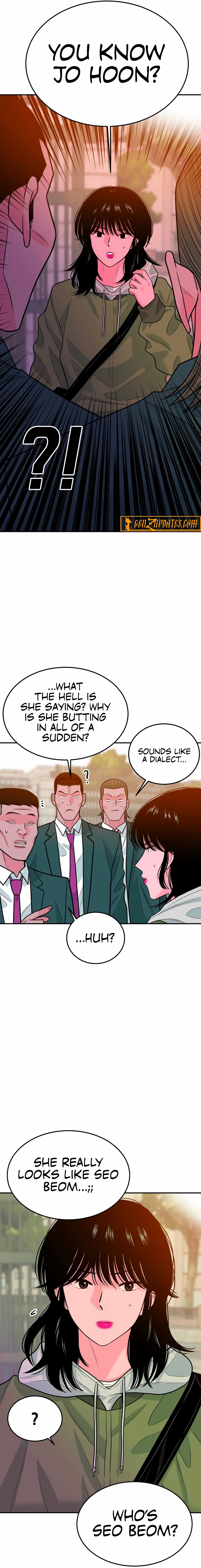 The Good Student Chapter 59 page 19 - 