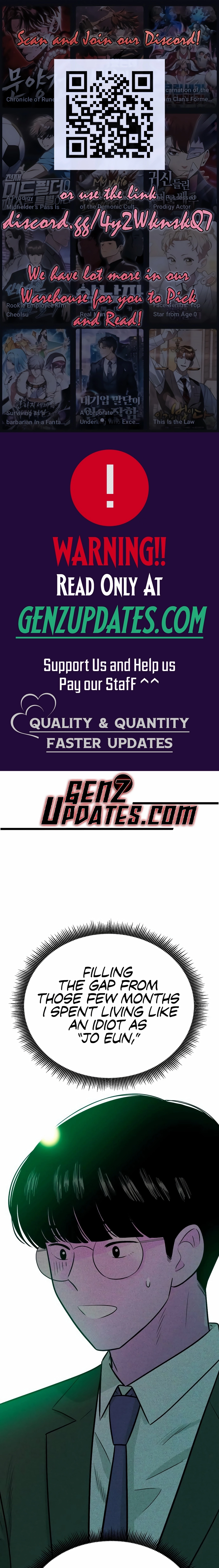 The Good Student Chapter 60 page 1 - 