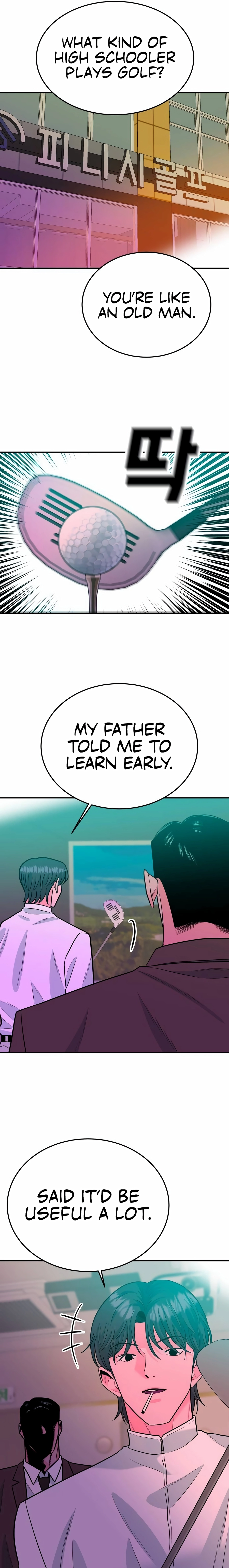 The Good Student Chapter 60 page 27 - 