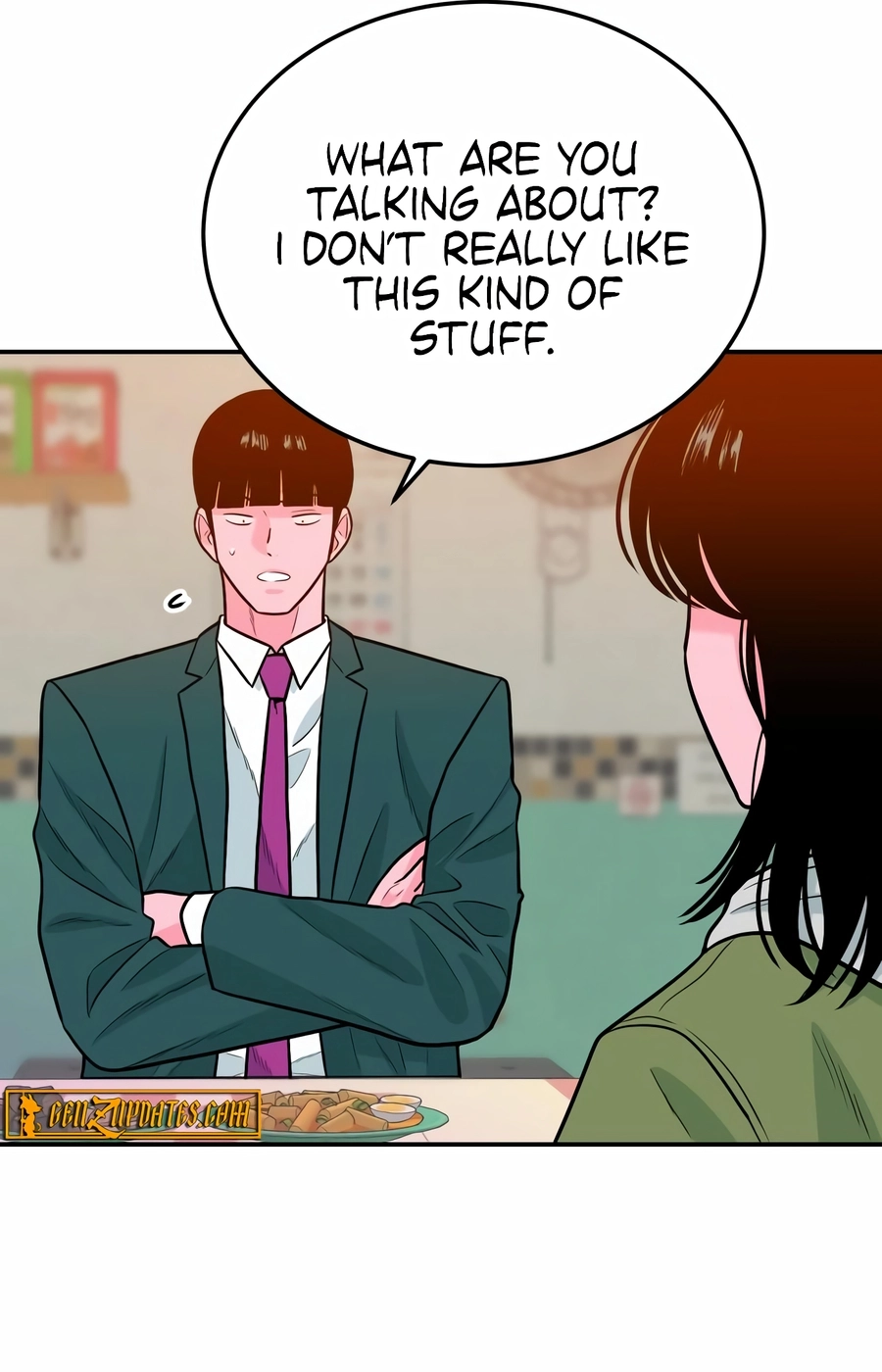 The Good Student Chapter 61 page 119 - 