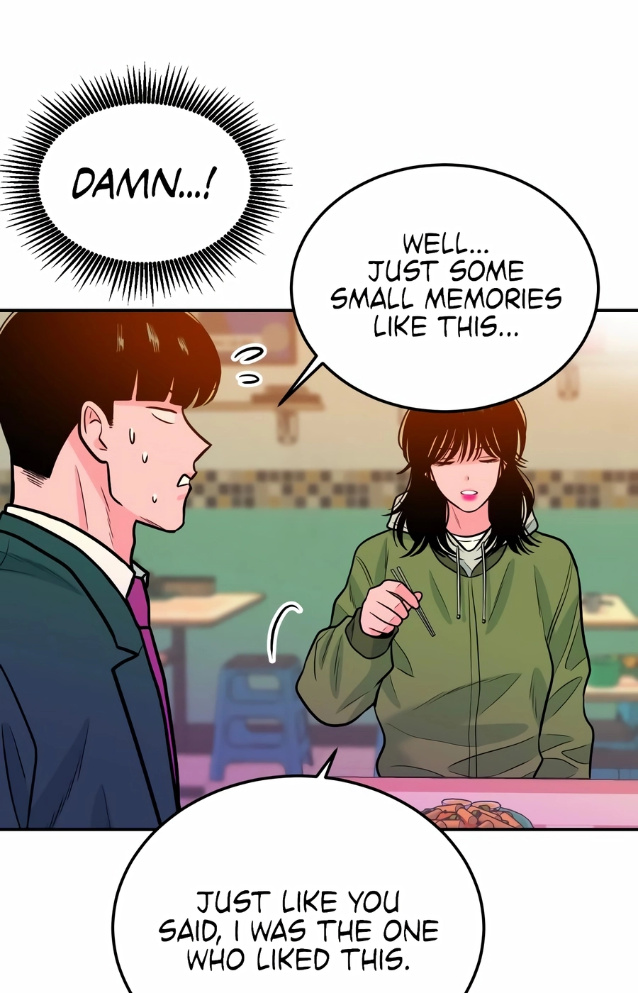 The Good Student Chapter 61 page 123 - 