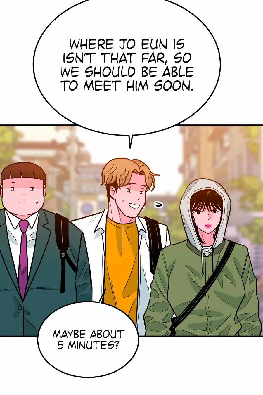 The Good Student Chapter 61 page 33 - 