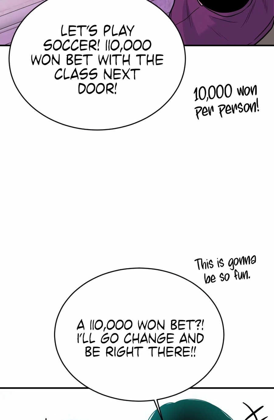 The Good Student Chapter 62 page 85 - 