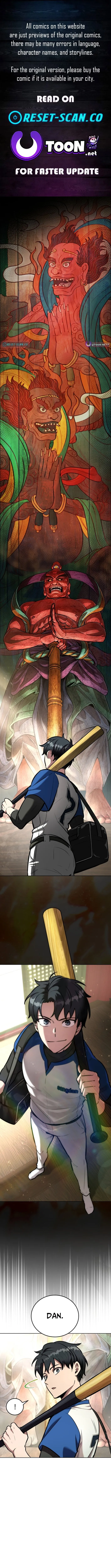 The Grand Cudgel Order Chapter 1 page 1 - 