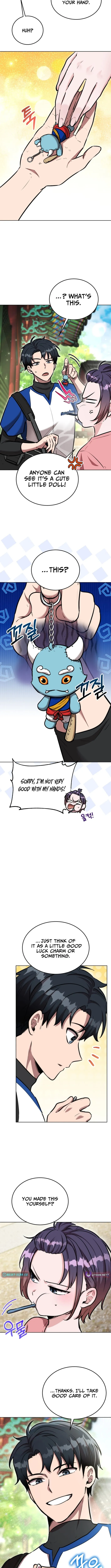 The Grand Cudgel Order Chapter 1 page 3 - 
