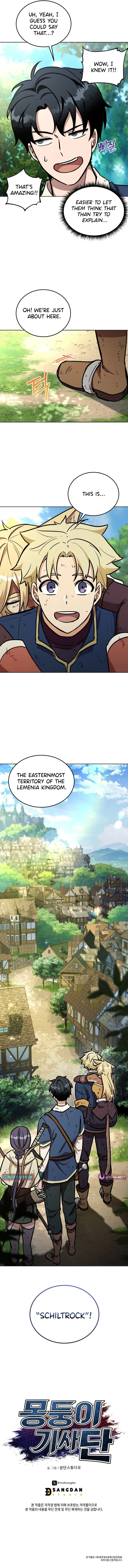 The Grand Cudgel Order Chapter 12 page 14 - 