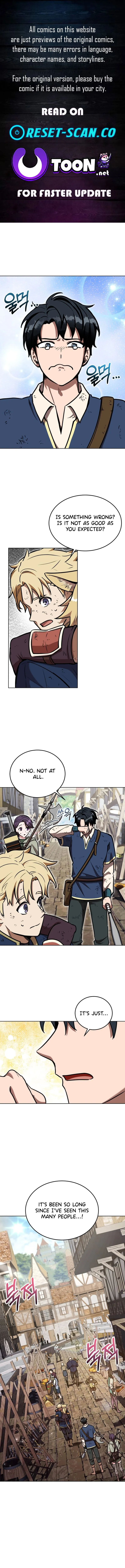The Grand Cudgel Order Chapter 13 page 1 - 