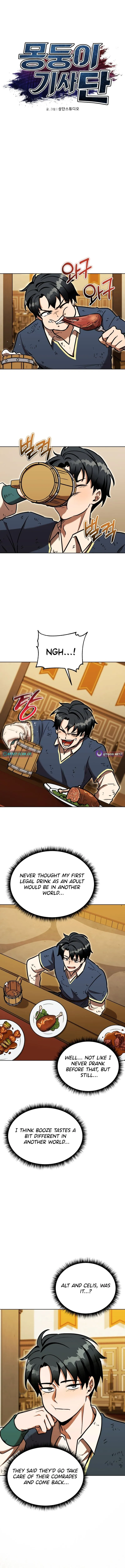 The Grand Cudgel Order Chapter 13 page 2 - 