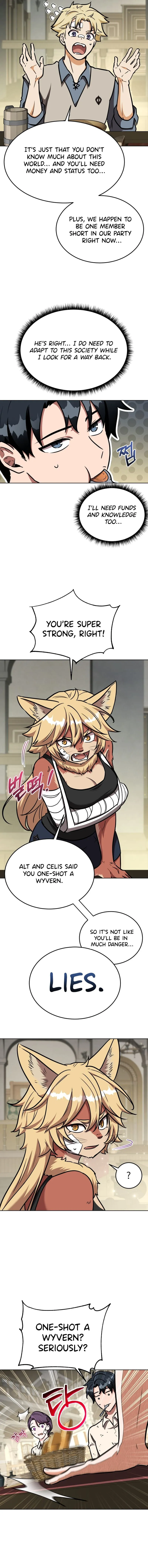 The Grand Cudgel Order Chapter 13 page 12 - 