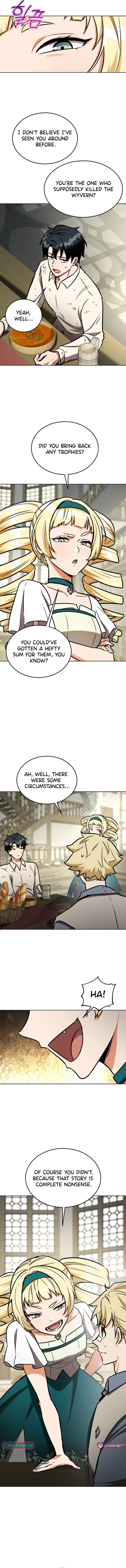 The Grand Cudgel Order Chapter 13 page 14 - 