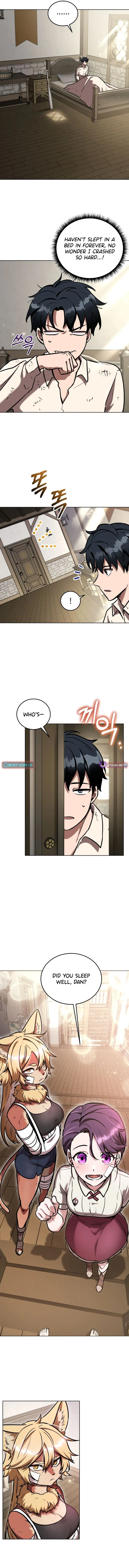 The Grand Cudgel Order Chapter 13 page 5 - 