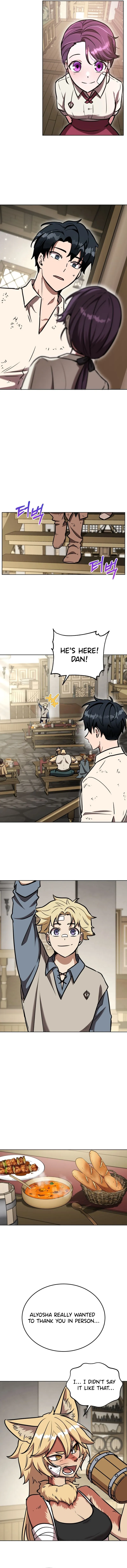 The Grand Cudgel Order Chapter 13 page 6 - 