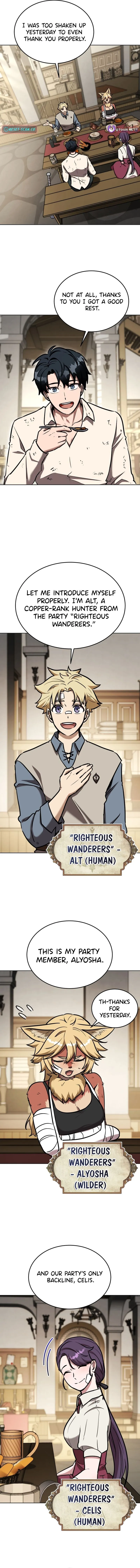 The Grand Cudgel Order Chapter 13 page 7 - 