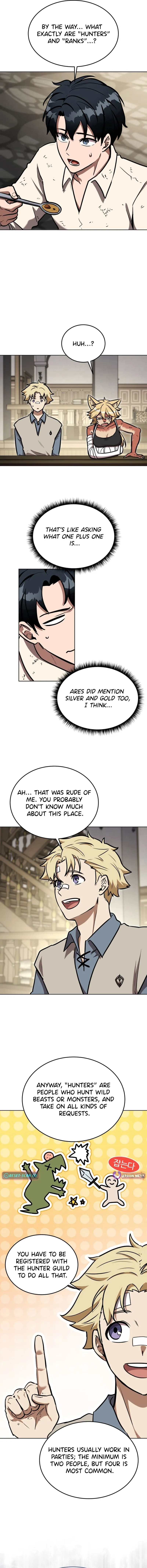 The Grand Cudgel Order Chapter 13 page 8 - 