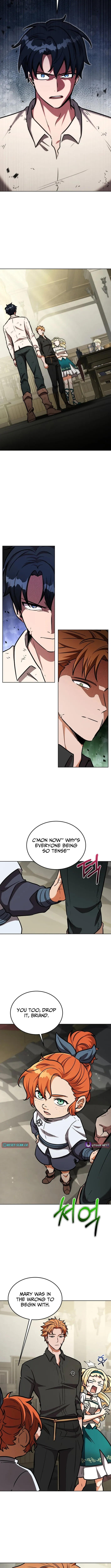 The Grand Cudgel Order Chapter 14 page 3 - 