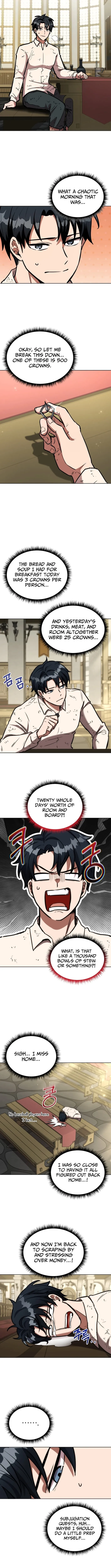 The Grand Cudgel Order Chapter 14 page 9 - 