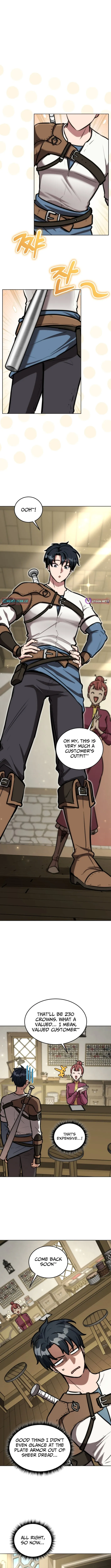 The Grand Cudgel Order Chapter 14 page 10 - 
