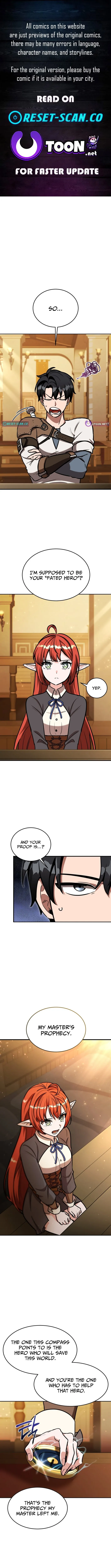 The Grand Cudgel Order Chapter 15 page 1 - 