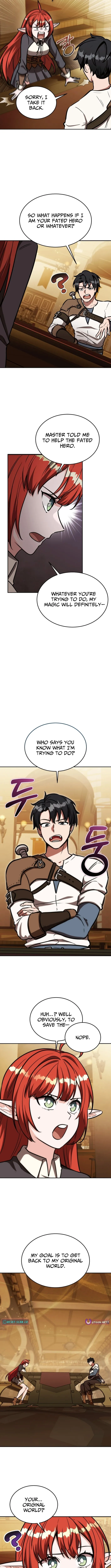 The Grand Cudgel Order Chapter 15 page 3 - 