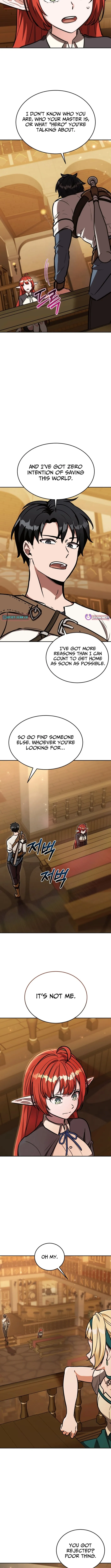 The Grand Cudgel Order Chapter 15 page 4 - 