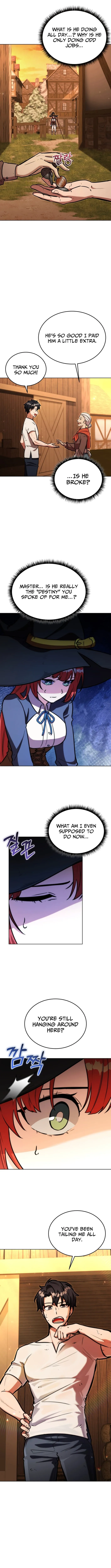 The Grand Cudgel Order Chapter 15 page 8 - 