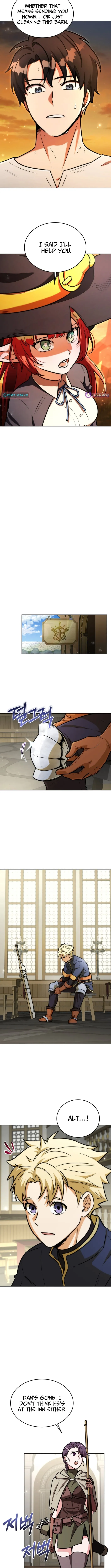 The Grand Cudgel Order Chapter 15 page 10 - 