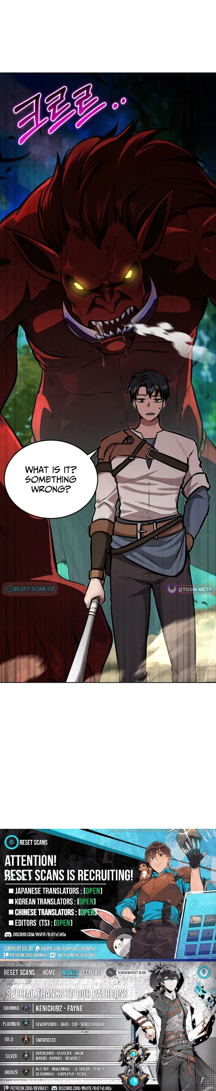 The Grand Cudgel Order Chapter 16 page 15 - 
