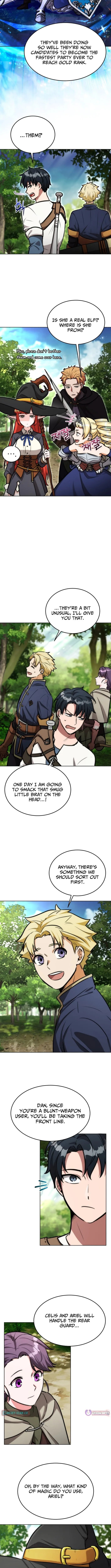 The Grand Cudgel Order Chapter 16 page 8 - 