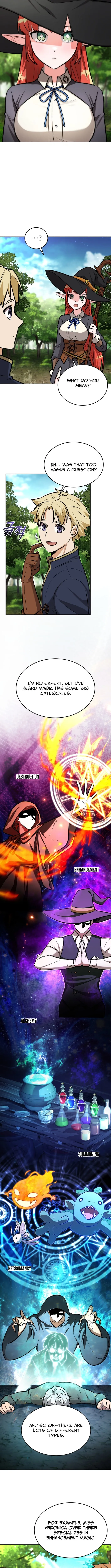 The Grand Cudgel Order Chapter 16 page 9 - 