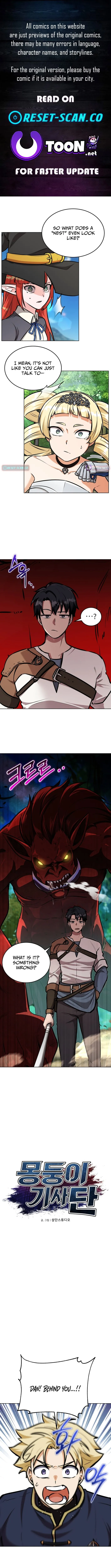 The Grand Cudgel Order Chapter 17 page 1 - 
