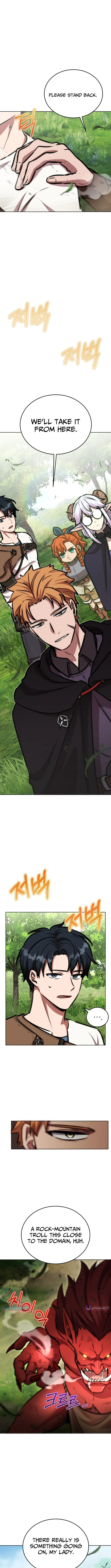 The Grand Cudgel Order Chapter 17 page 3 - 