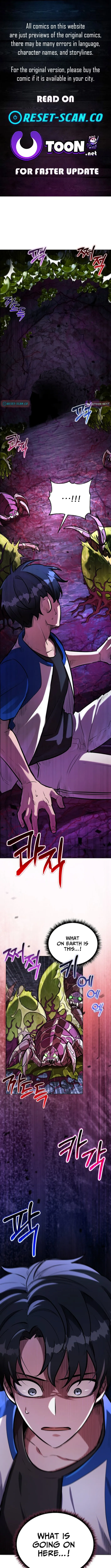 The Grand Cudgel Order Chapter 2 page 1 - 