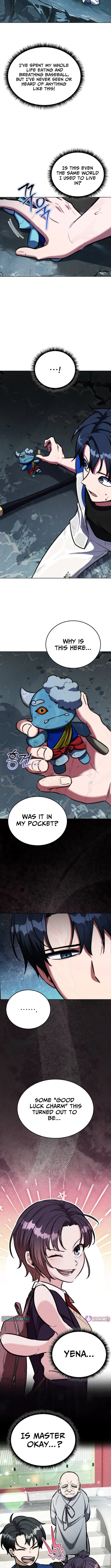 The Grand Cudgel Order Chapter 2 page 8 - 