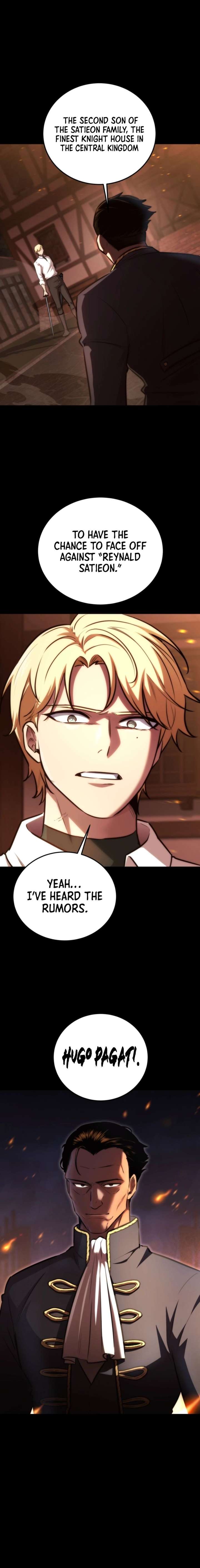 The Grand Cudgel Order Chapter 21 page 19 - 