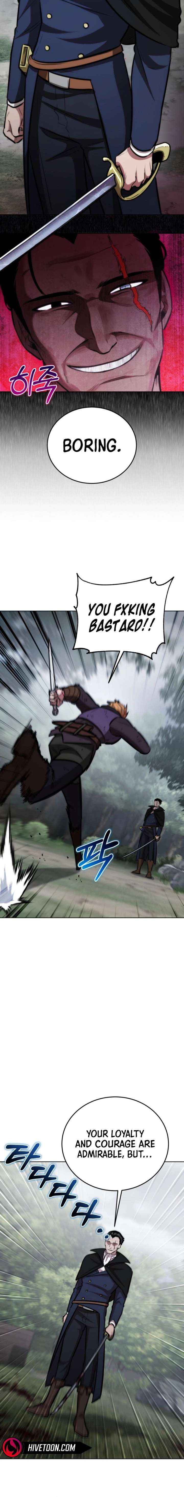 The Grand Cudgel Order Chapter 23 page 14 - 
