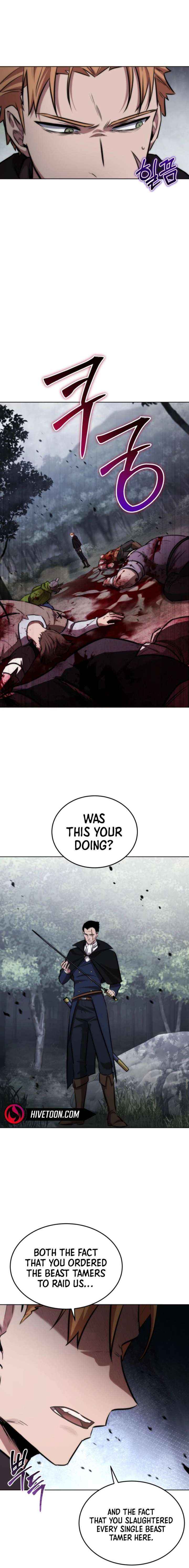 The Grand Cudgel Order Chapter 23 page 6 - 