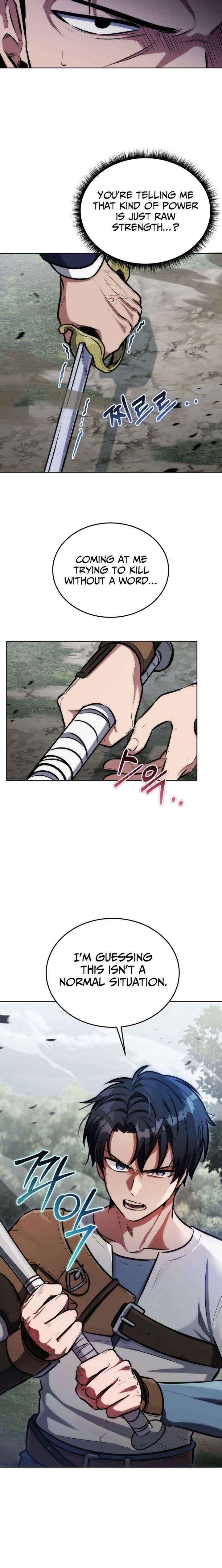 The Grand Cudgel Order Chapter 24 page 27 - 