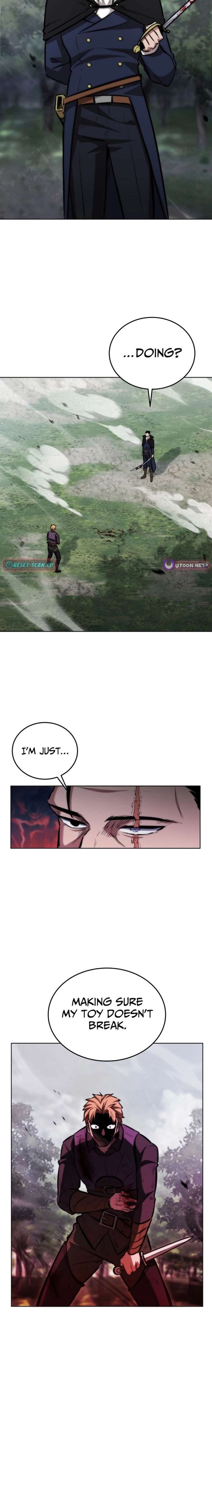 The Grand Cudgel Order Chapter 24 page 8 - 